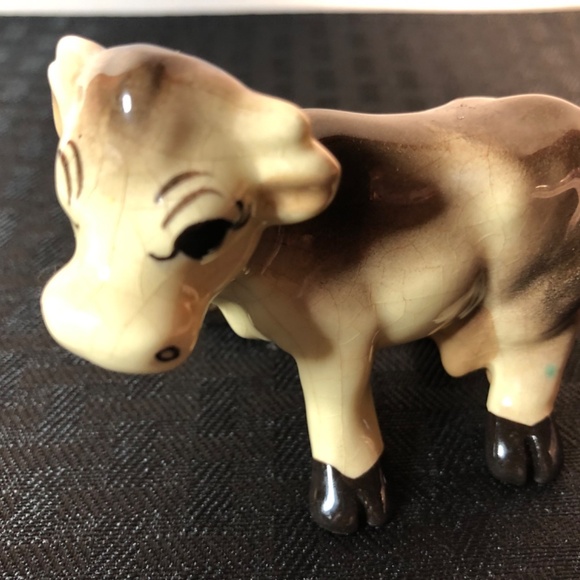 Hagen Renaker Vintage Miniature Figurine Porcelain Anthropomorphic Cow 3x 2.5 “ - Picture 9 of 11
